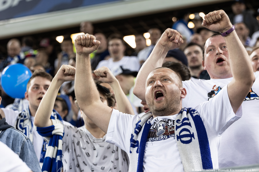«Балтика» проиграла «Рубину», оба клуба вышли в Премьер-лигу: фоторепортаж «Нового Калининграда»