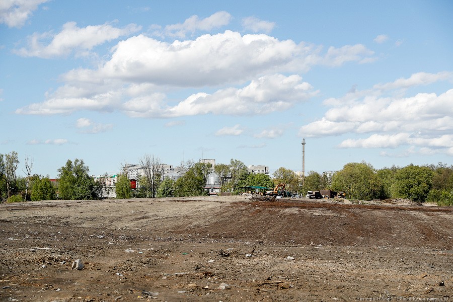 Силанов о короотвале «Дариты»: «Мы за него уже взялись»