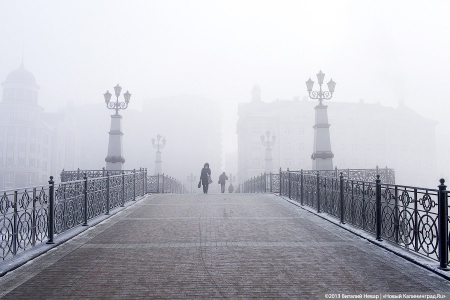Мэрия предупреждает о разводке двух мостов в Калининграде