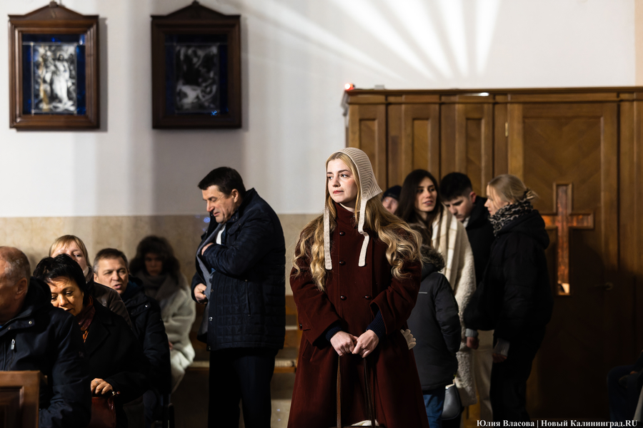 Навстречу Рождеству: как прошел католический сочельник в Калининграде (фото)