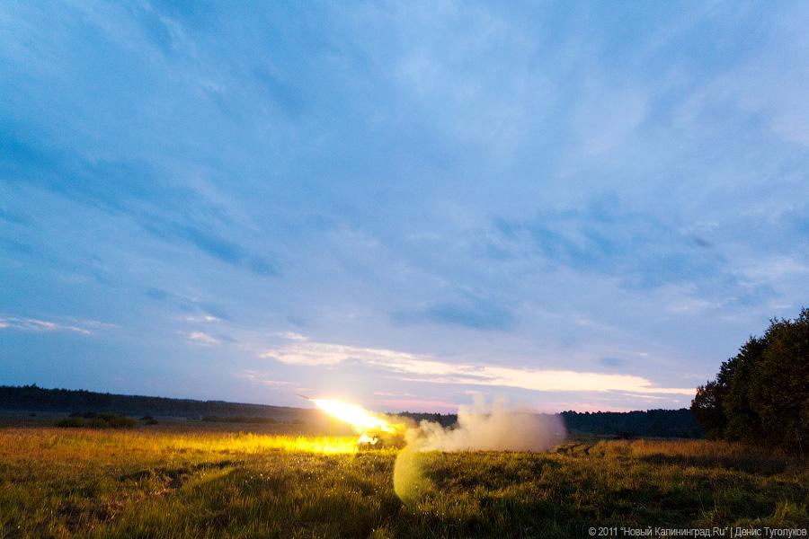 "Артиллерия к бою готова!": фоторепортаж "Нового Калининграда.Ru"
