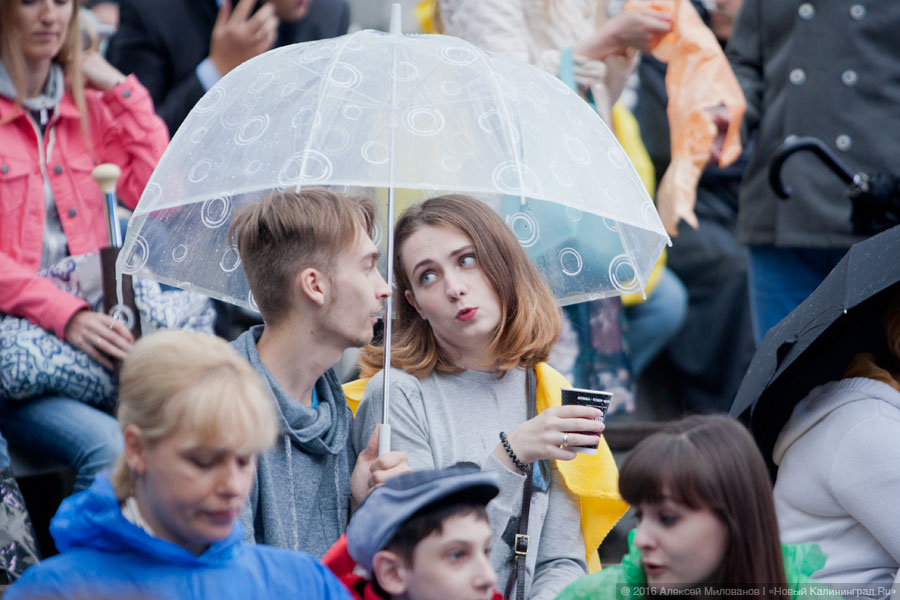 Гром, молния, джаз: первый день джазового фестиваля-2016 в фотографиях
