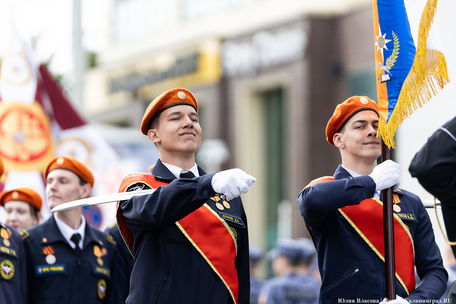 Как проходил Парад Победы в Калининграде (фото)