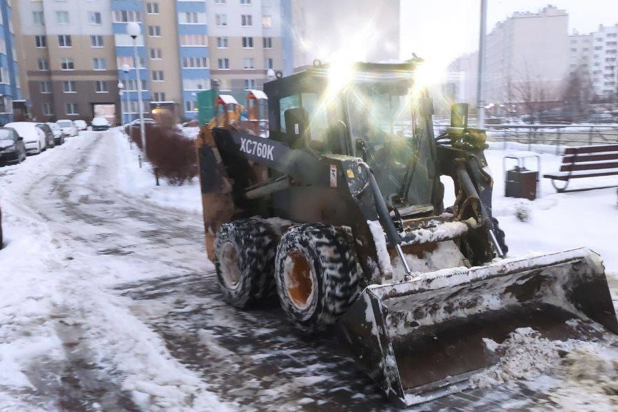 Беспрозванных об уборке снега: большинство УК вняли моим словам