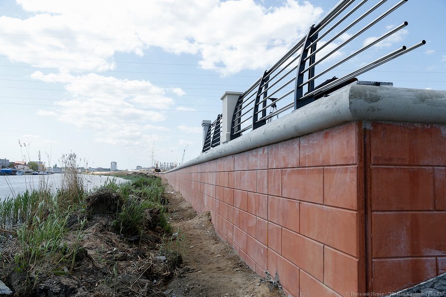 «Чего-то не хватает»: как Цуканов с Набережной Ветеранов разбирался