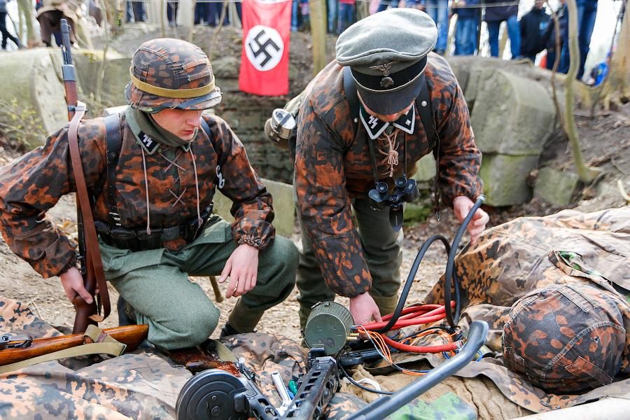 Снова взяли Кёнигсберг: как прошла реконструкция сражения у форта №5