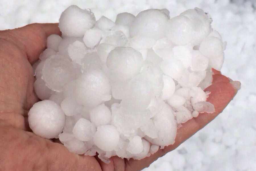 Хляби небесные: крупный град глазами читателей «Нового Калининграда.Ru»