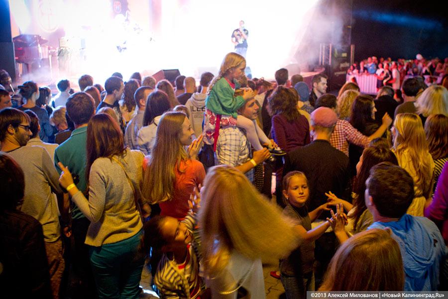 A-La-La-La-La-Long: первый день фестиваля «Калининград Сити Джаз-2013»