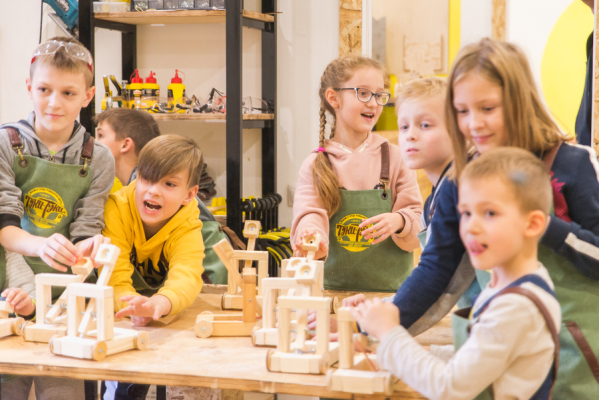 Столярная мастерская «Туки – Туки»: любовь к труду рождается здесь