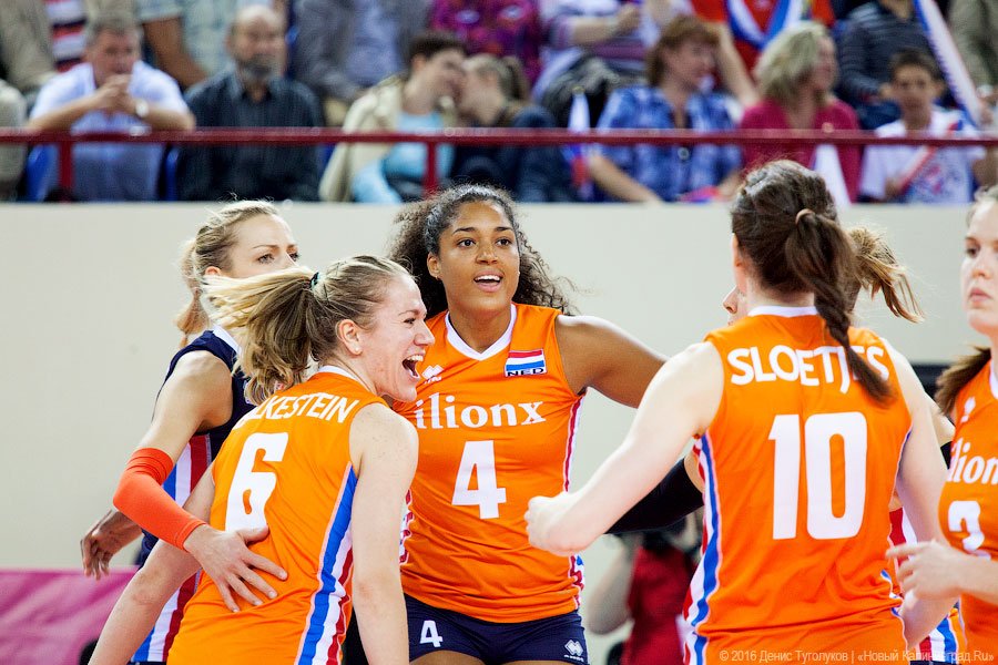 Это волейбол: россиянки обыграли команду Голландии в рамках FIVB Grand Prix