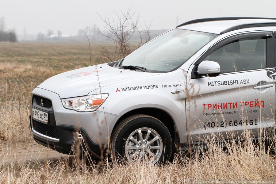 «Кто на новенького?»: тест-драйв нового Mitsubishi ASX 