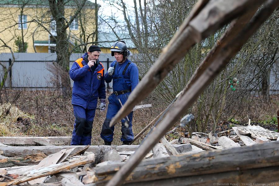Остались руины: в Ладушкине произошел мощный взрыв в жилом доме (фото)