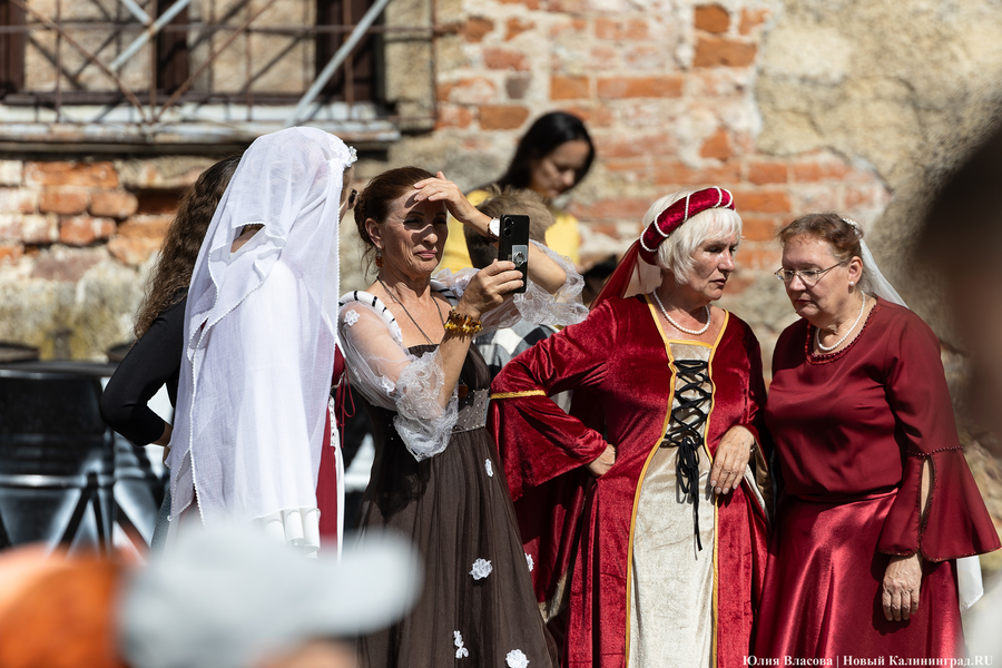 Оживший замок: как в Полесске прошёл фестиваль «Хранителей руин» (фото) (видео)