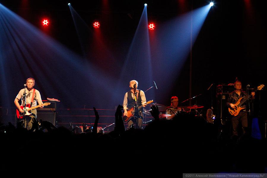 "Уральские аксакалы": фоторепортаж с концерта группы "Чайф"