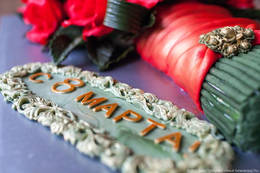 Сахарные подснежники: съедобные цветы к 8 Марта