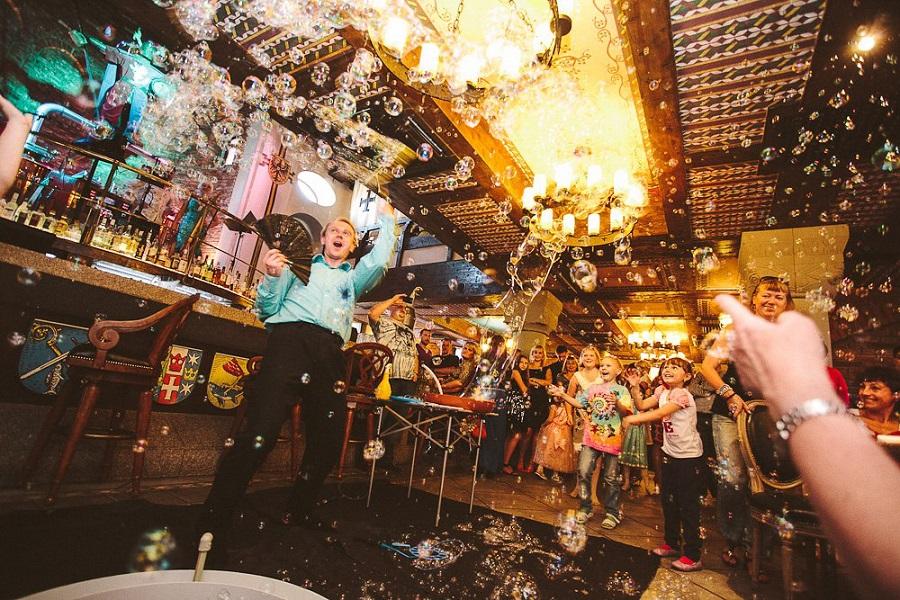 Волшебное шоу мыльных пузырей — праздник для взрослых и детей!