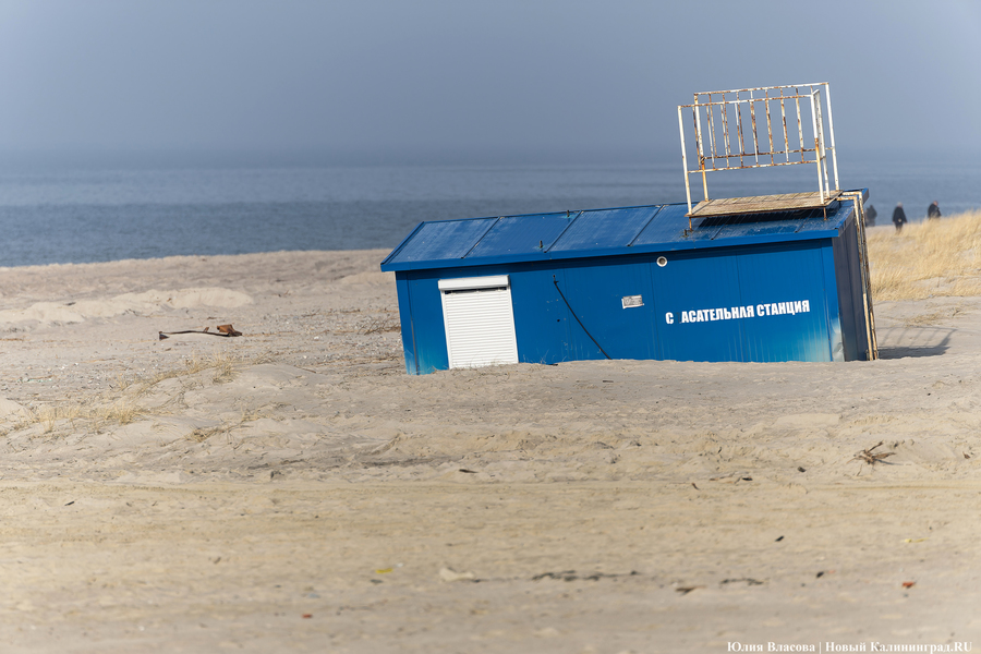 Без «Голубого флага»: как в Янтарном готовятся к пляжному сезону (фото)