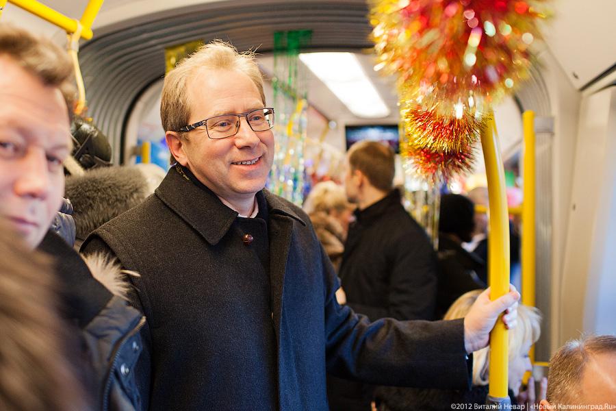 «Выход на рельсы»: фоторепортаж с запуска нового трамвая №5