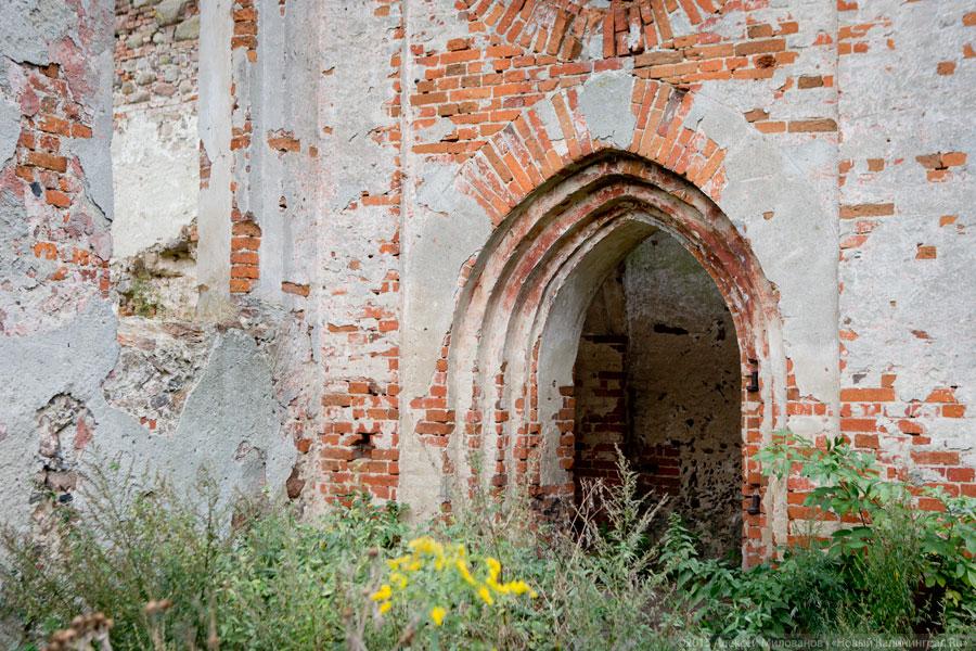 Забытое чудо: кирха XVI века в поселке Мельниково Зеленоградского района