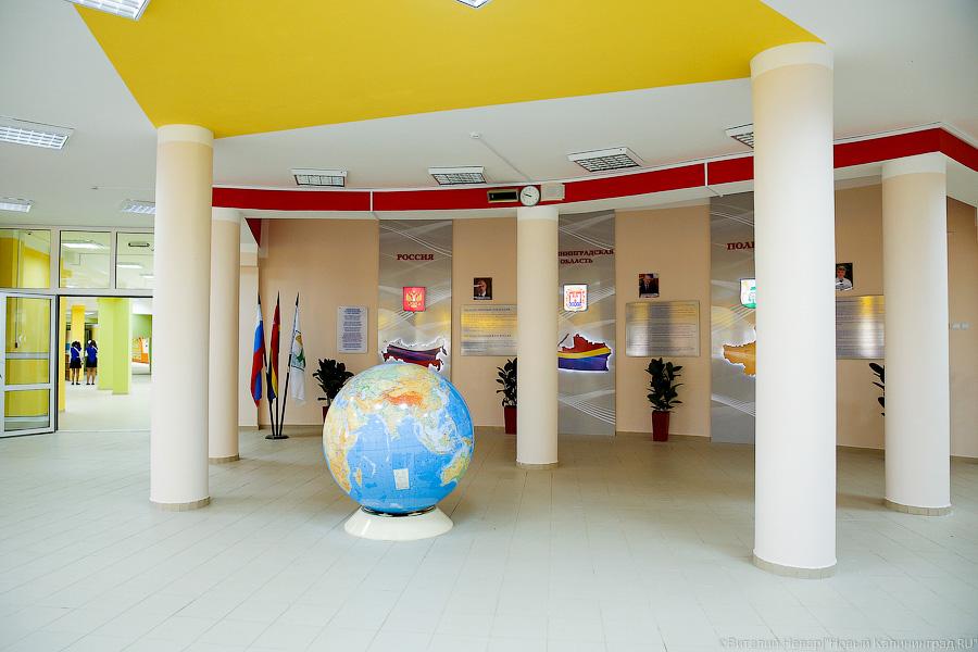 Второе Первое сентября: в Полесске в октябре открылась новая школа