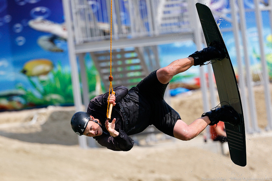 В Гурьевском районе открылся новый вейк-парк. Посмотрите, как это было (фото)