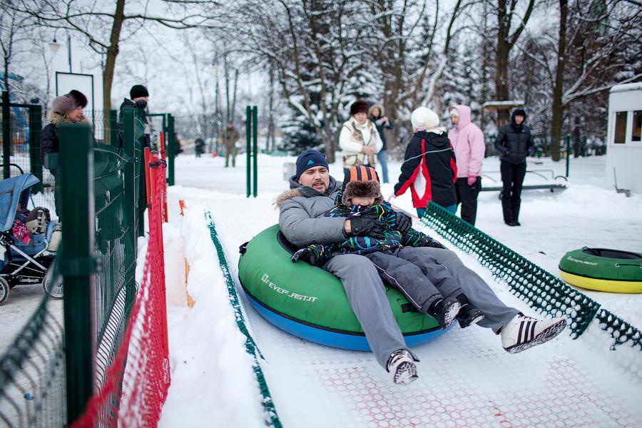 «Скользкое удовольствие»: обзор сезонных ледовых катков города