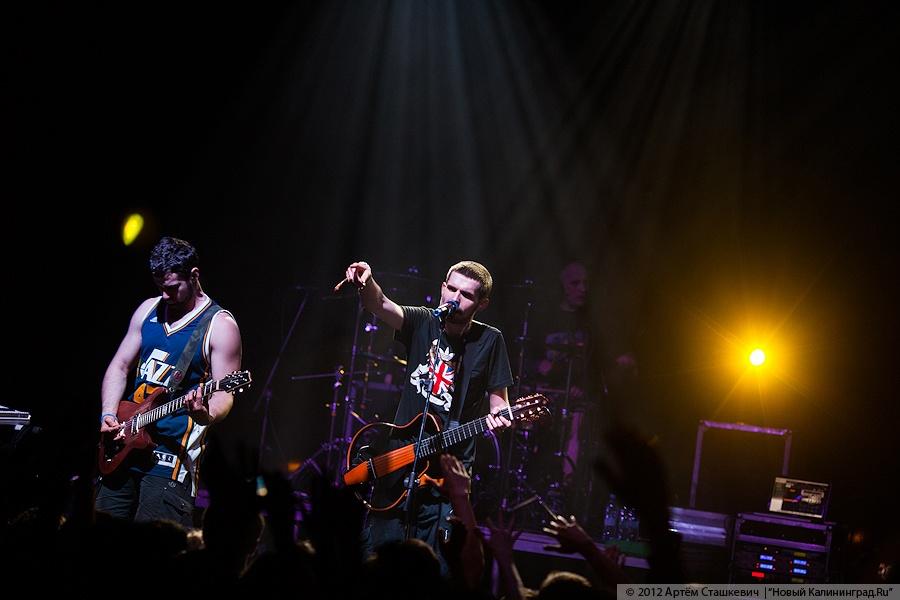 «Вредные советы»: фоторепортаж с концерта Noize MC