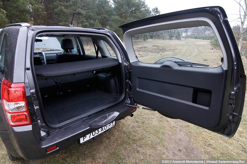 «Самый большой Suzuki»: тест-драйв Suzuki Grand Vitara