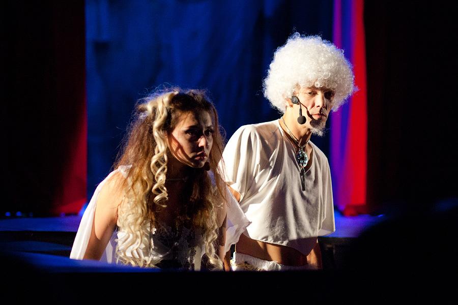 Любить Нерона: премьера рок-драмы в Калининградском музыкальном театре