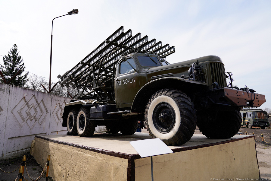 Побывать внутри Т-34: в Калининграде начали готовить раритетную технику к параду Победы