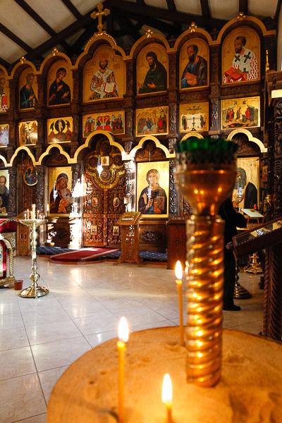 Неизвестные надгробия: храм Серафима Саровского в кирхе Раушена