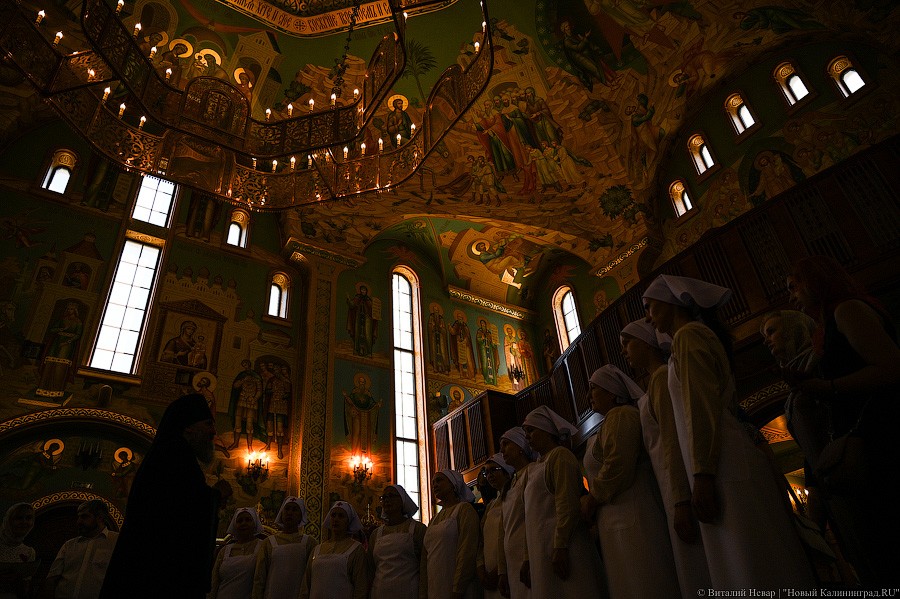 Как проходил первый выпуск сестер милосердия в Калининграде. Фоторепортаж НК