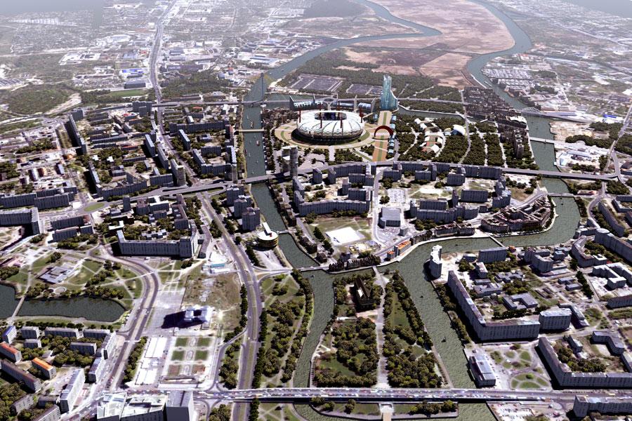 «Любой каприз за ваши деньги»: эскизные проекты стадиона к ЧМ-2018  