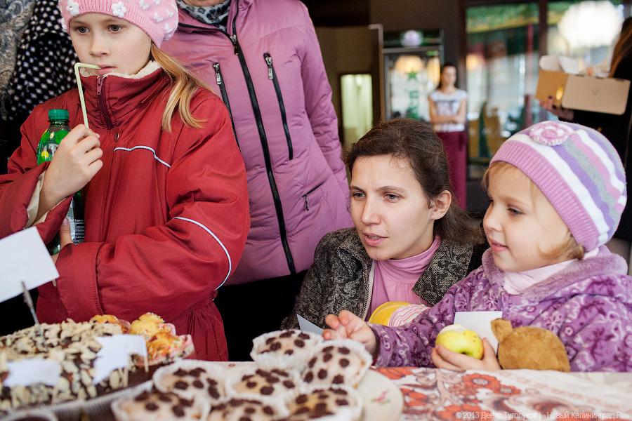 Добрая выпечка: в «Парк-кафе» прошел благотворительный кекс-фестиваль