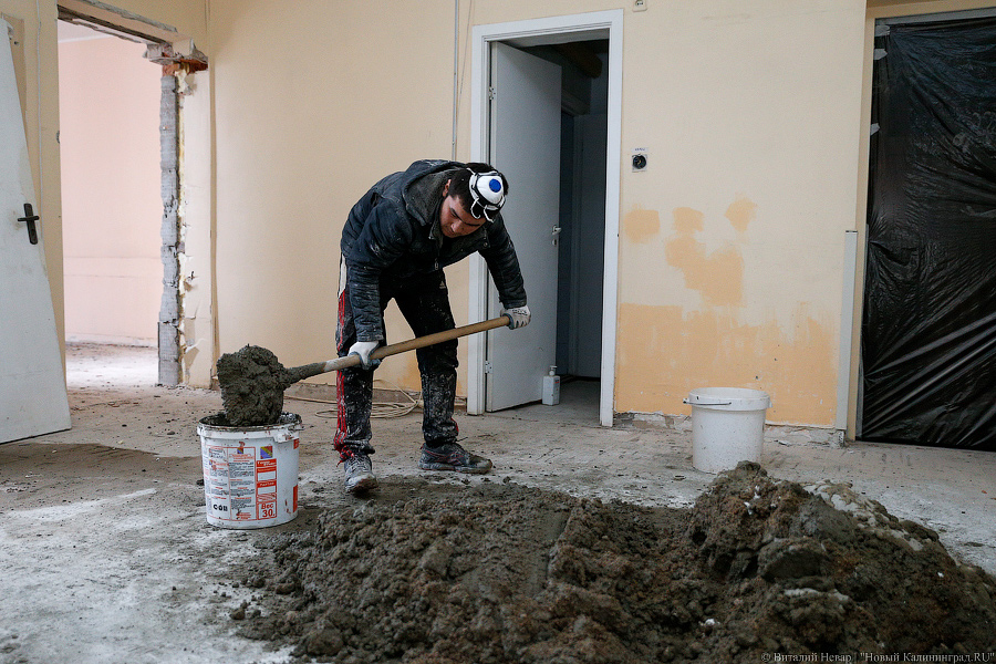 Полным ходом: как проходит капитальный ремонт БСМП к ЧМ-2018 