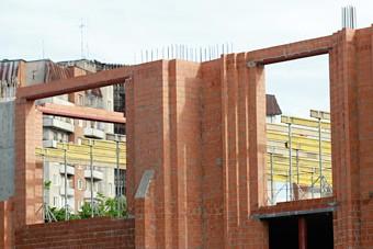 Полиция: калининградец украл со стройки кирпич и построил себе дом