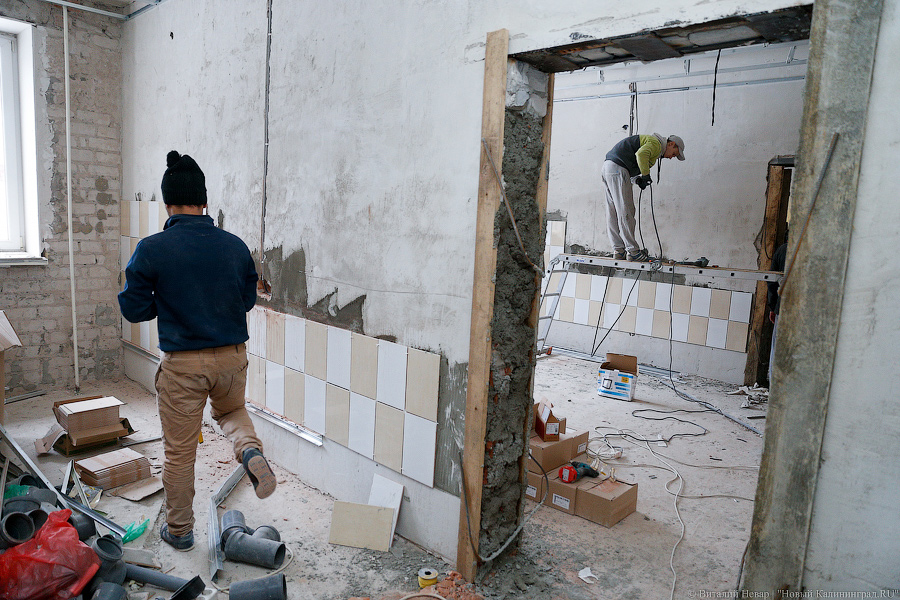 Полным ходом: как проходит капитальный ремонт БСМП к ЧМ-2018 