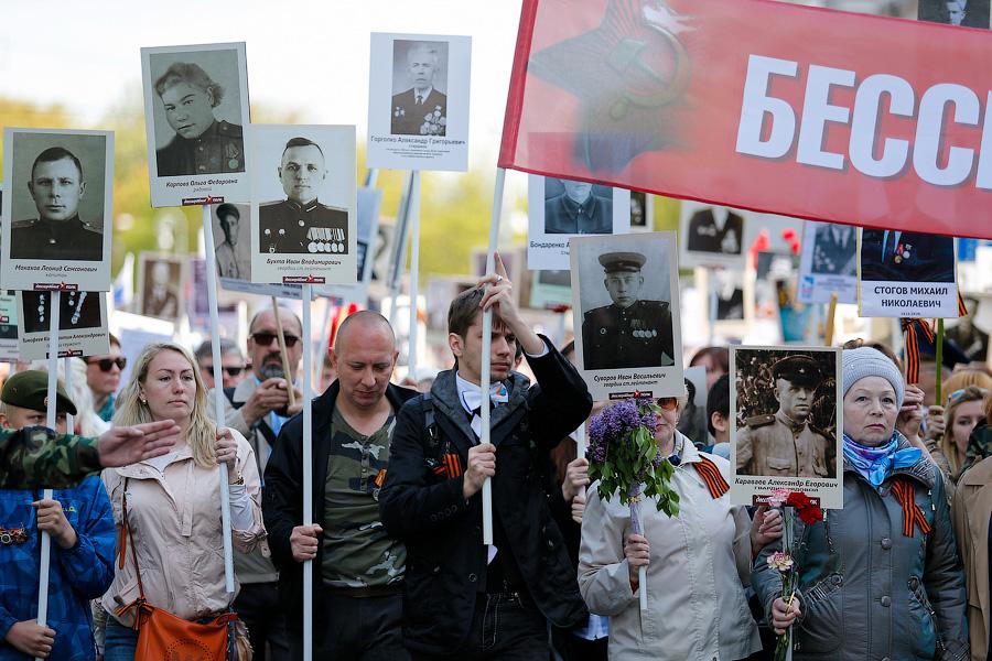 Те, кого не забыли: акция «Бессмертный полк» в Калининграде (фото)