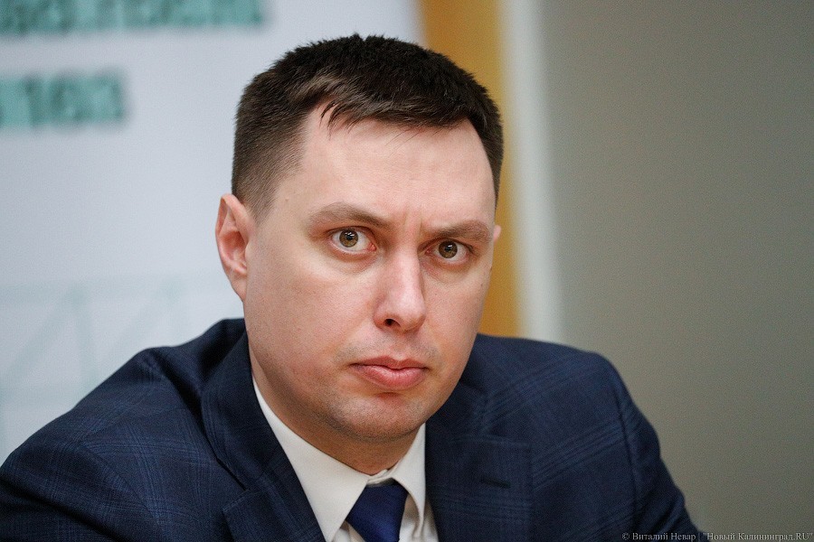 Роман Станиславов. Фото — Виталий Невар, «Новый Калининград»
