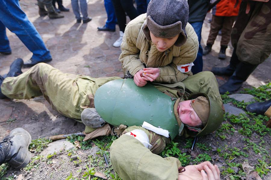 Снова взяли Кёнигсберг: как прошла реконструкция сражения у форта №5