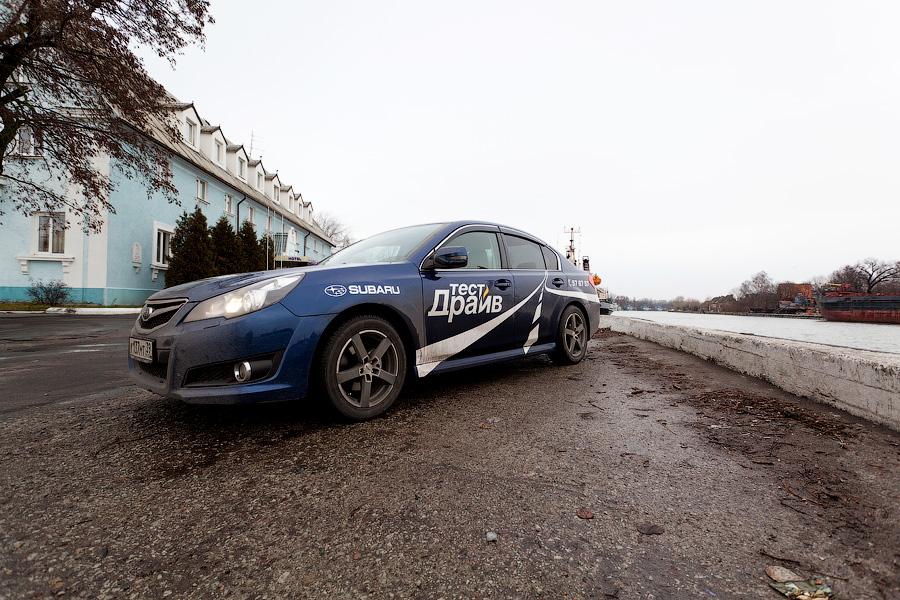«Звездное наследие»: тест-драйв Subaru Legacy пятого поколения