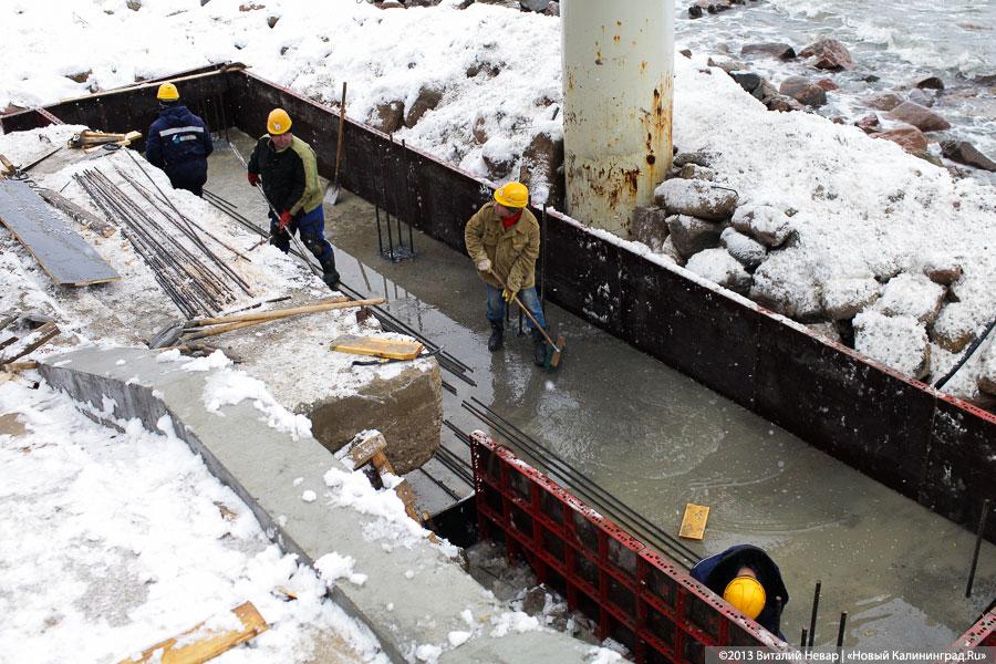 «Объект жив»: вице-премьер Морозов проверил строительство променада в Зеленоградске (+фото)