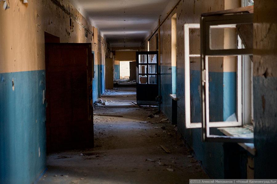 Благоденствие Отечества: военный городок Черняховска в проекте «Пустые дома»