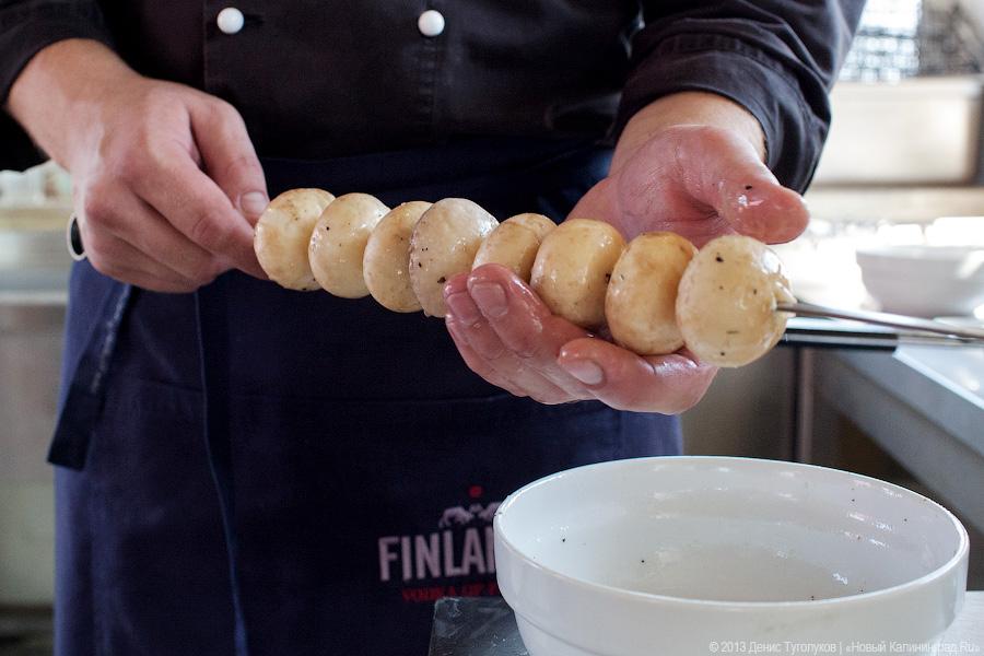 Накрыть поляну: необычное блюдо из телятины на огне