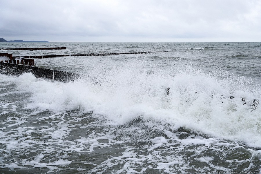 «В ожидании 70 метров»: как ведутся работы по расширению пляжа в Светлогорске