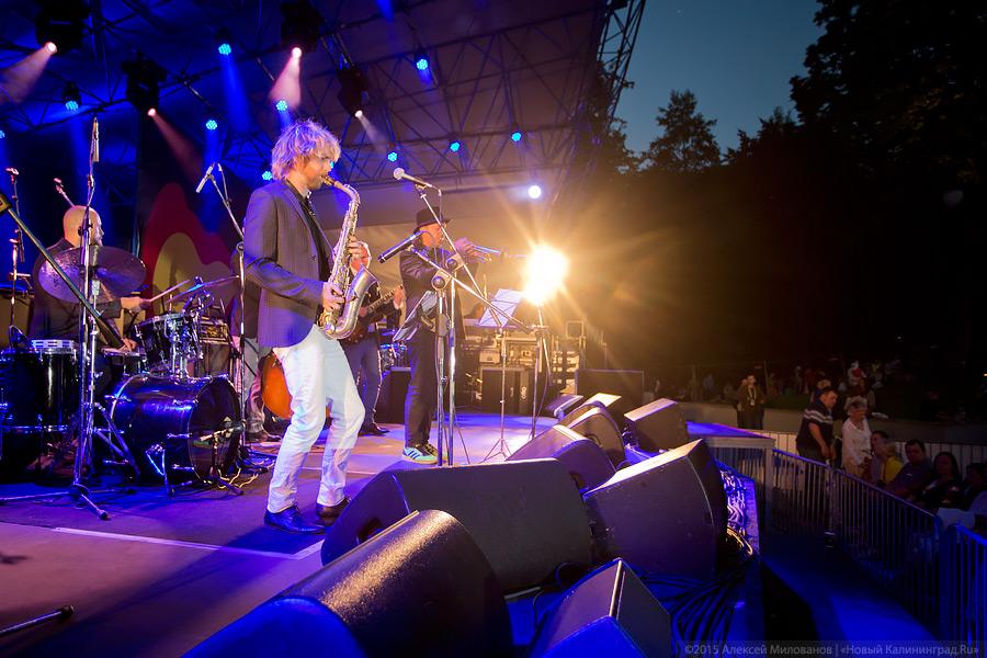 «Калининград Сити Джаз-2015», день финальный (фото)