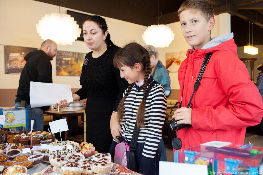 Добрая выпечка: в «Парк-кафе» прошел благотворительный кекс-фестиваль