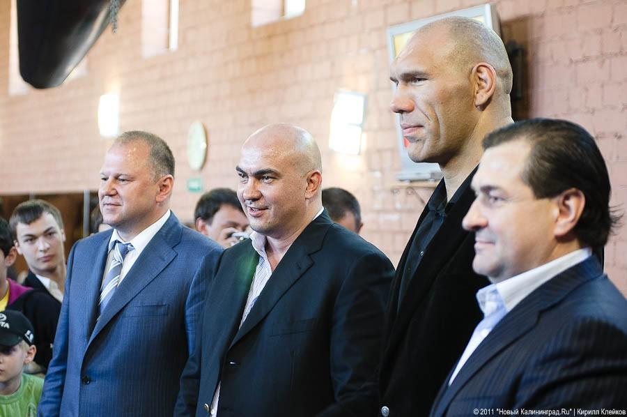 "Валуев, бокс и протоплазма": фоторепортаж "Нового Калининграда.Ru"