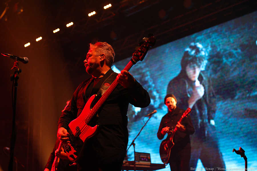 В Калининграде прошёл концерт группы «Кино». Голос Виктора Цоя оцифровали (фото)