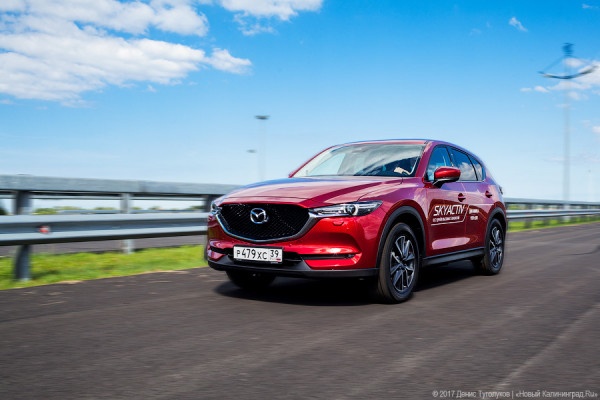 Безупречность в деталях: тест-драйв кроссовера Mazda CX-5 нового поколения